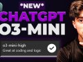 OpenAI Drops 03-Mini: The Best Coding Model Yet—Beating DeepSeek R1!