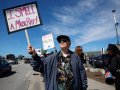 ‘Tesla Takedown’ marks weekend of anti-Elon Musk protests