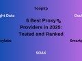 6 Best Proxy Providers in 2025: Tested and Ranked