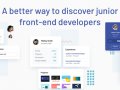 A better way to discover junior front-end developers