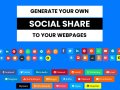 How to Create Your Own Social Share Buttons Using HTML and CSS