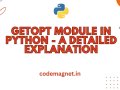Unlock the power of Python command-line interfaces with our in-depth guide on the Getopt module. Master option parsing and create flexible, user-friendly applications effortlessly.
