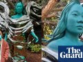 ‘Ultimate wife guy’ or ‘yikes’? Mark Zuckerberg reveals 7ft statue of wife