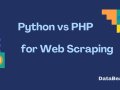 Python vs PHP for Web Scraping