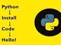 Python Programming : A Beginner’s Guide.