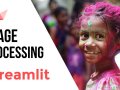 Image Processing using Streamlit
