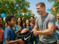 Carl Nassib Giveaway: NFL Player’s Charity Initiative Helps Local Communities