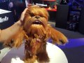 You can put this adorable Chewie down for a Star Wars nap