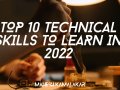 Top 10 Technical Skills You Can Learn In No Time