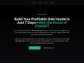 I Built The AI Hustle Lab To Help 9–5ers Launch Their First Side Hustle (In Just One Weekend)