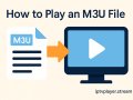 How to Play an M3U File in 2025 — The Complete Guide