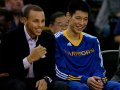 Bay Area product Jeremy Lin spotted working out with Steph Curry, other Warriors