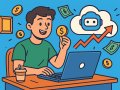 5 Real Ways to Make Money with AI Tools in 2025 (No Experience Needed)