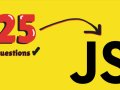 25 JavaScript questions —Can you solve ?