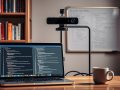 Face Detection with OpenCV: Counting and Displaying Faces in Real-Time