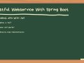 Mastering Restful Webservices: Part 20 — Securing APIs with JWT