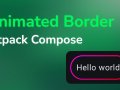Animated Border Using Jetpack Compose