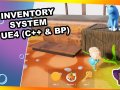 Let’s create an equipment inventory in UE4