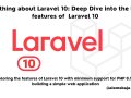 Everything about Laravel 10: Deep Dive into the latest features of Laravel 10