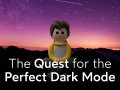 The Quest for the Perfect Dark Mode (Gatsby/React)