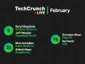 Hear from these amazing investors and founders on TechCrunch Live this February