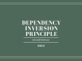 Dependency Inversion Principle