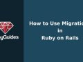 ? Mastering Migrations & Schemas in Ruby on Rails: Hacks, Tricks & Multi-DB Magic! ?✨