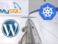 Deploy WordPress and MySQL on K8s with the help of Custom Build Docker Images