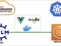 Deploying VueJS With NodeJS Backend on AWS EKS using HELM