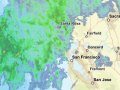 Live map: Rain in the Bay Area and a lot of Sierra snow