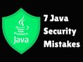 7 Java Security Mistakes That Could Ruin Your Project (And How to Avoid Them!)