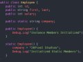Initializing Static Members with a Static Constructor