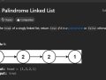 Checking Palindrome in a Singly Linked List: A Comprehensive Guide