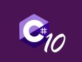 Csharp10, economizando linhas de código.