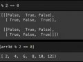 Indexing NumPy arrays
