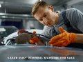 Your Surface Restoration: Precision and Quality Unleashed with Our Laser Rust Removal Machine for Sale!