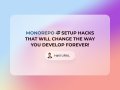 Monorepo Setup Hacks That Will Change the Way You Develop Forever! ?