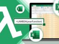 How to Use LAMBDA in Excel to Create Your Own Functions