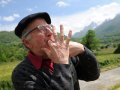More than eighty cultures still speak in whistles