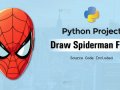 Python Project — Draw Spiderman Face