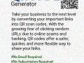 Free QRcode Generator For Businesses and Individuals