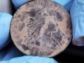 West Point time capsule that appeared to contain nothing more than silt yields centuries-old coins