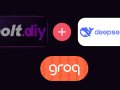 Bolt DIY + Free Deepseek R1 API (The Best Free & Fast AI Coder)