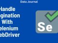 How to Handle Pagination With Selenium WebDriver