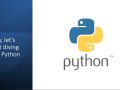 Introduction to the Basics of Python 3