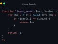 Linear Search Algorithm | Code Example