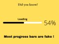 Progress Bars and Elevator Close Button Are The Scam of The Century