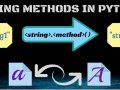 45+ Awesome String Methods in Python