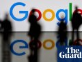 Justice department alleges Google tried to ‘eliminate’ ad market rivals in lawsuit