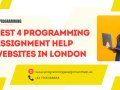 Best 4 Programming Assignment Help Websites in London